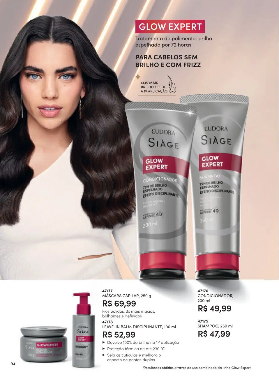 Encarte de Catalogo 6 de outubro até 31 de outubro 2025 - Pagina 94