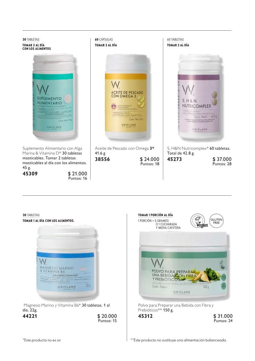 Catálogo de Oriflame Ofertas 18 de abril al 8 de mayo 2026 - Página 94