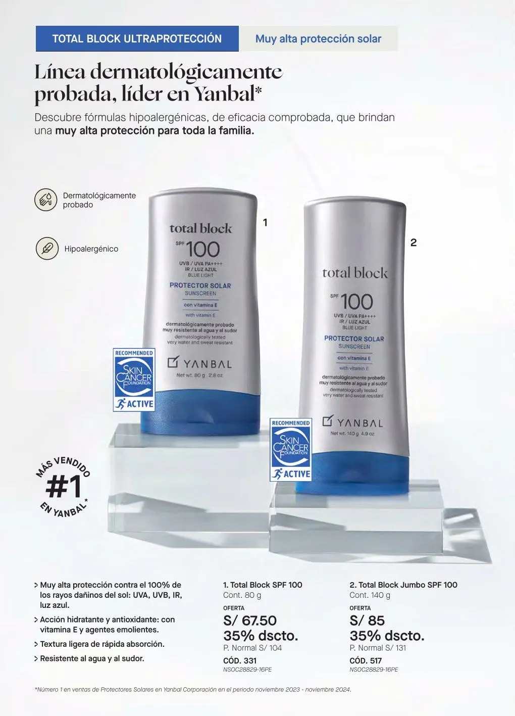 Catalogo de Yanbal Catálogo 29 de marzo al 25 de abril 2025 - Pag 123