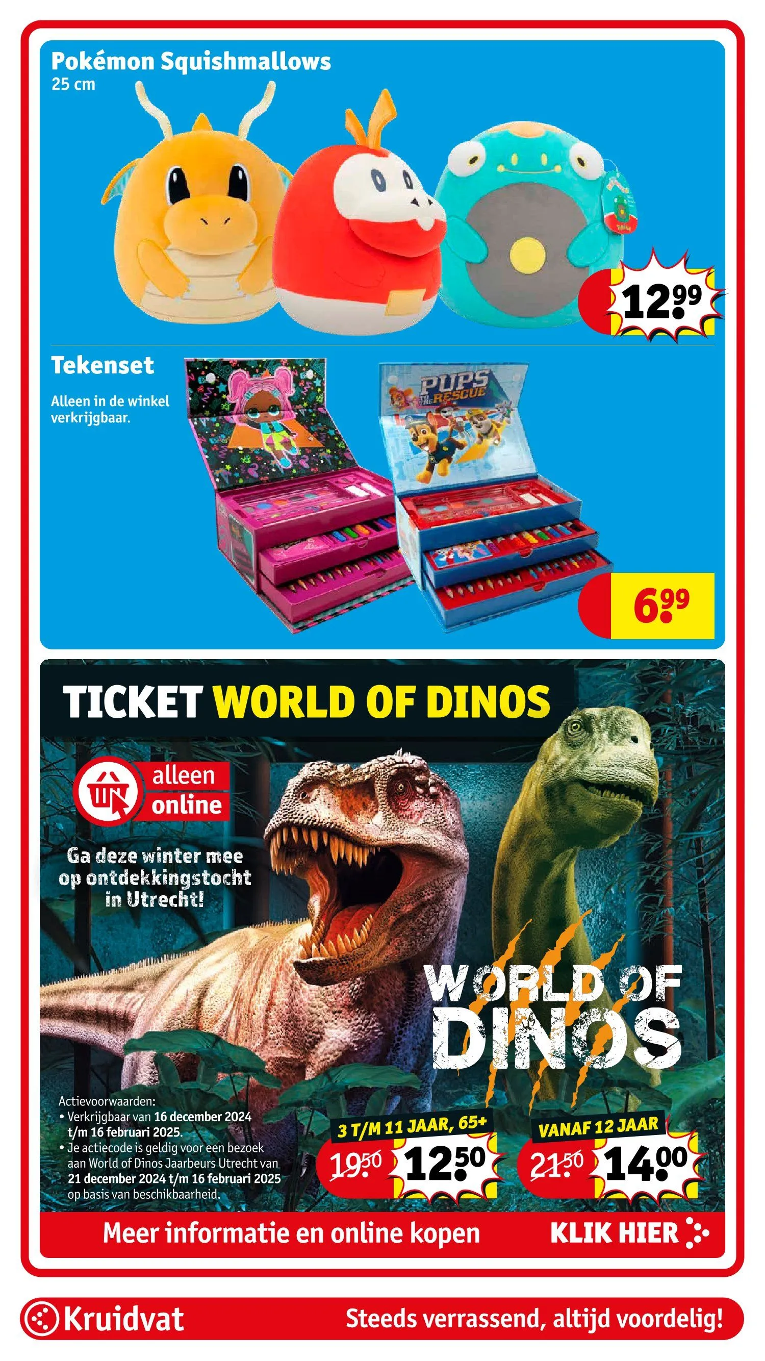 Kruidvat Aanbiedingen van 11 februari tot 23 februari 2025 - Folder pagina 98