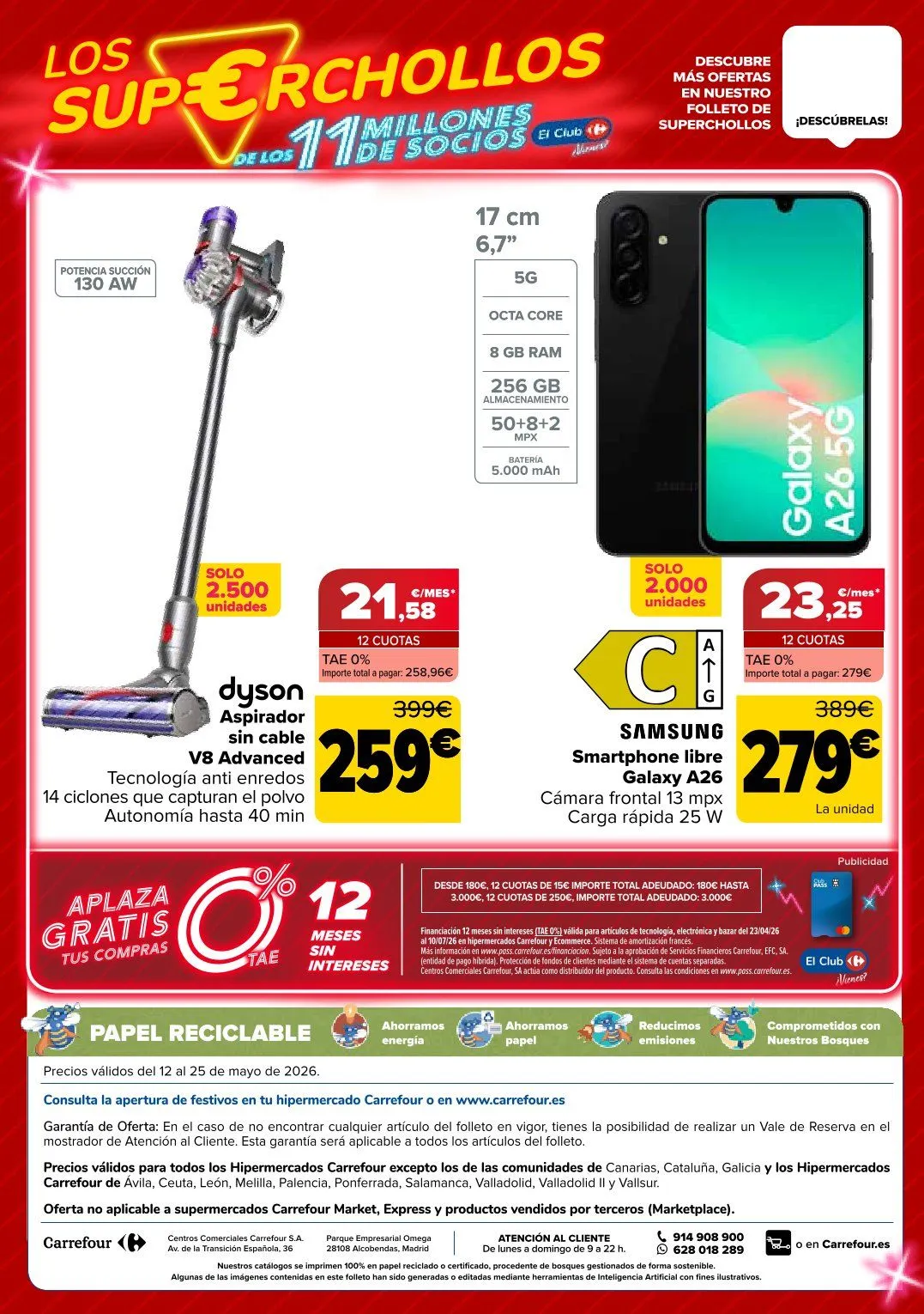 Catálogo de  Carrefour Ofertas 18 de mayo al 25 de mayo 2026 - Página 94