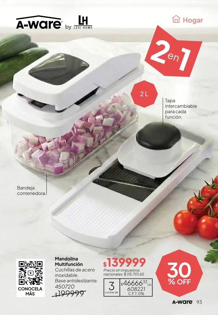 Ofertas de  Ofertas Tupperware  9 de junio al 30 de junio 2026 - Página 93 del catálogo