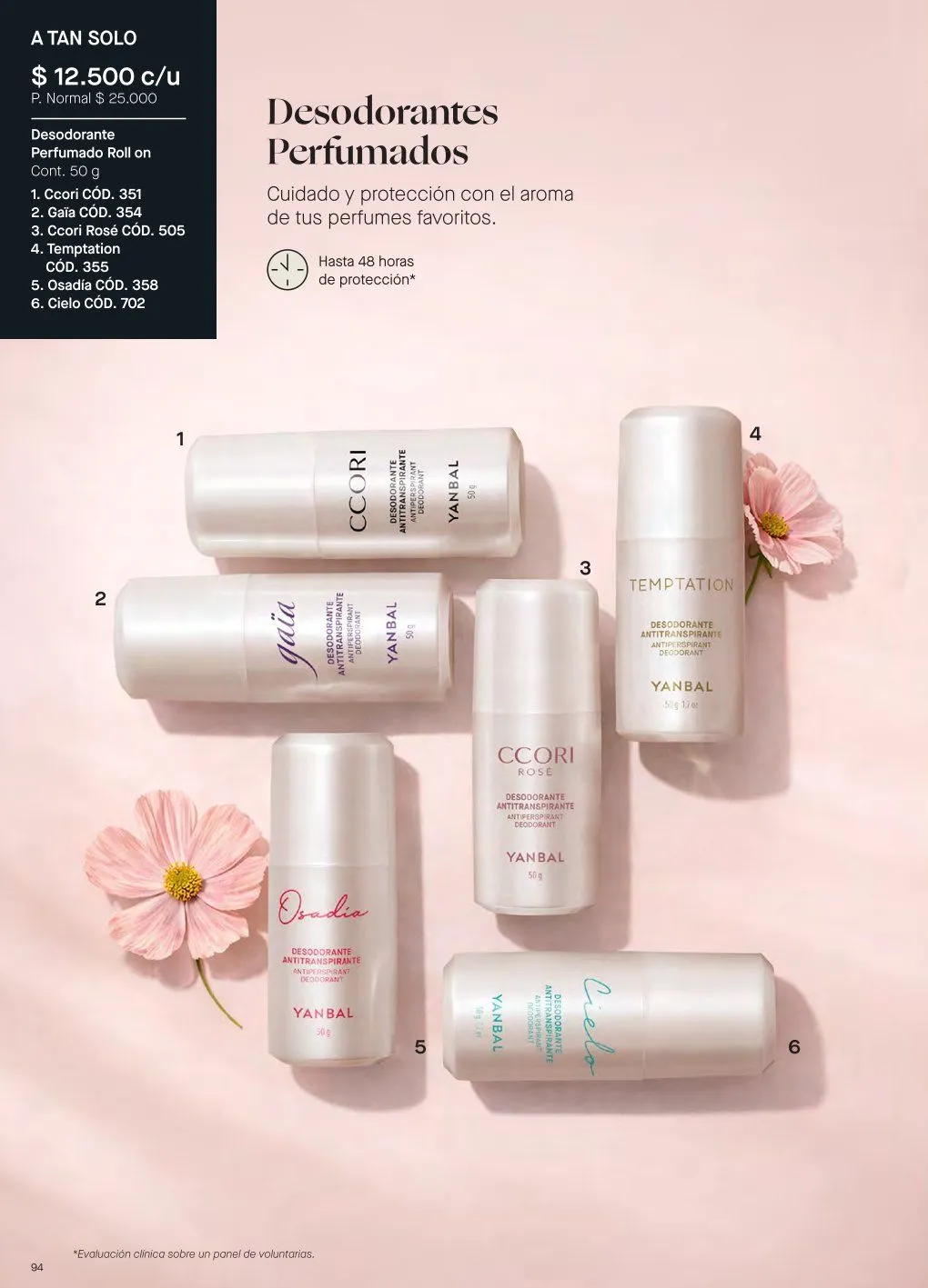 Catalogo de Yanbal Ofertas 23 de mayo al 19 de junio 2026 - Pag 94