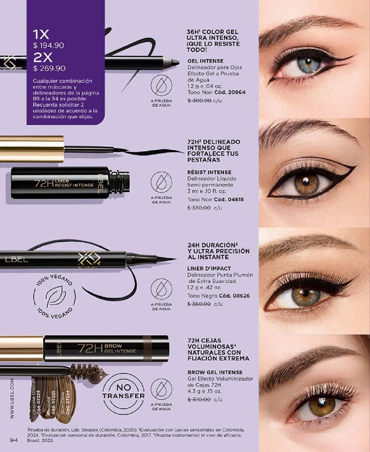 Catálogo de L'Bel Oferta del Mes 1 de septiembre al 30 de septiembre 2025 - Pagina 78