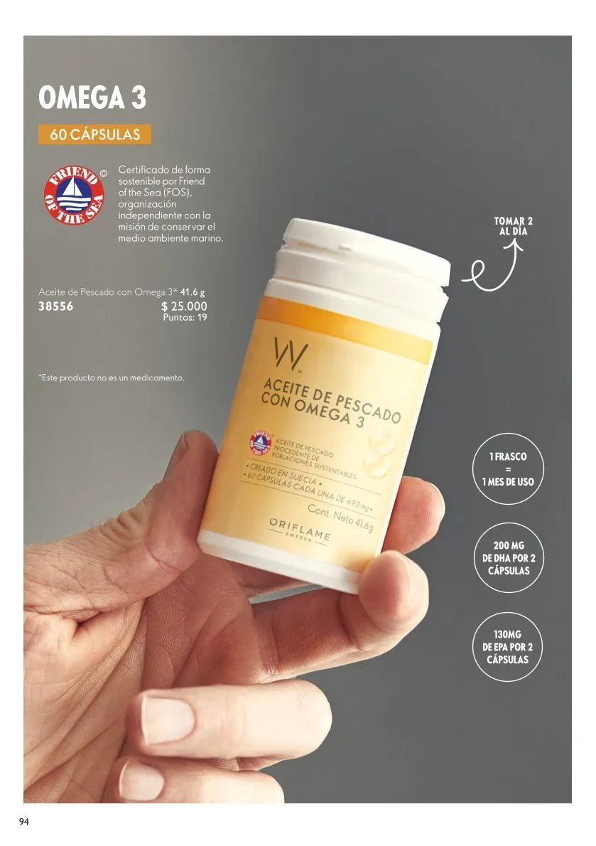 Catálogo de Oriflame Ofertas 20 de junio al 10 de julio 2026 - Página 94