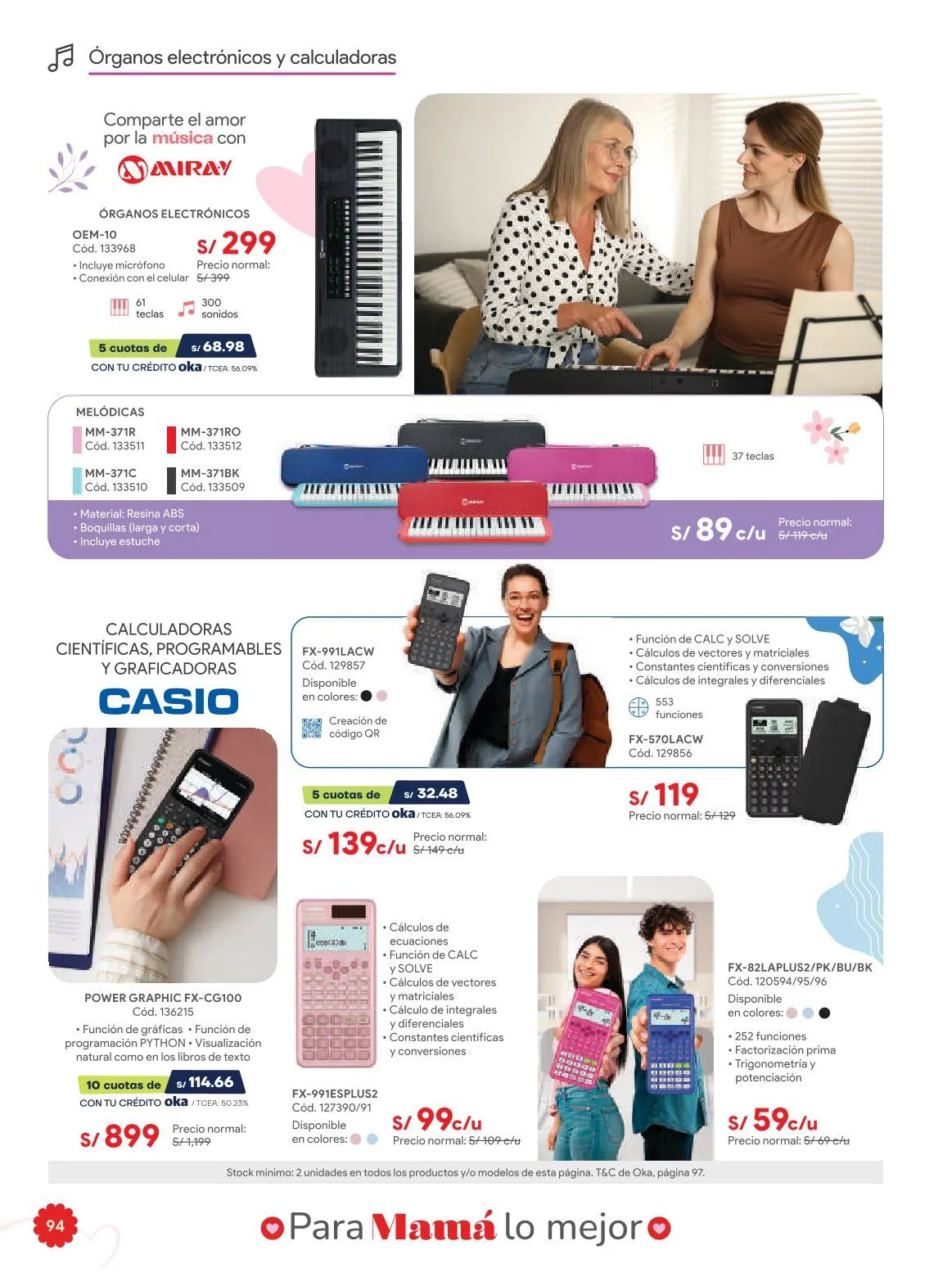 Catalogo de Hiraoka Ofertas 25 de abril al 17 de mayo 2026 - Pag 94