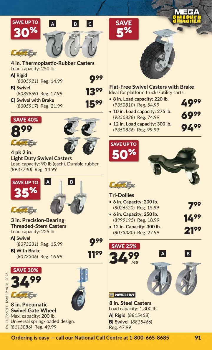 Princess Auto flyers from May 19 to May 31 2026 - flyer page 94
