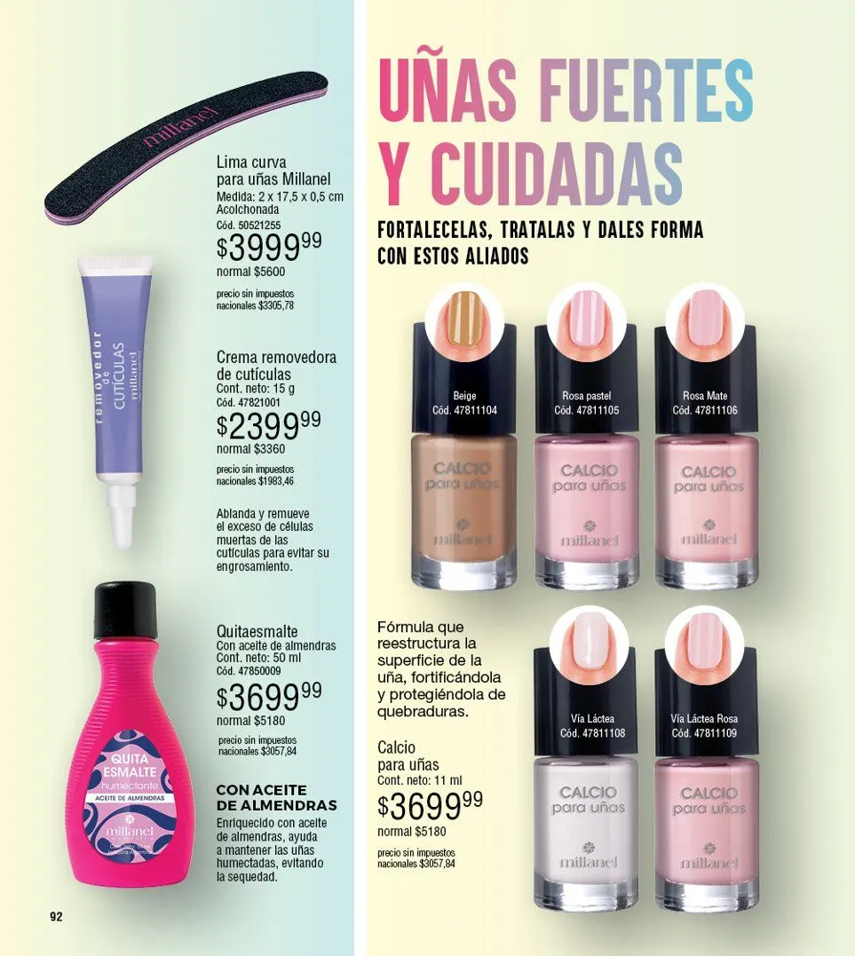 Ofertas de Millanel Ofertas 10 de noviembre al 7 de diciembre 2025 - Página 94 del catálogo