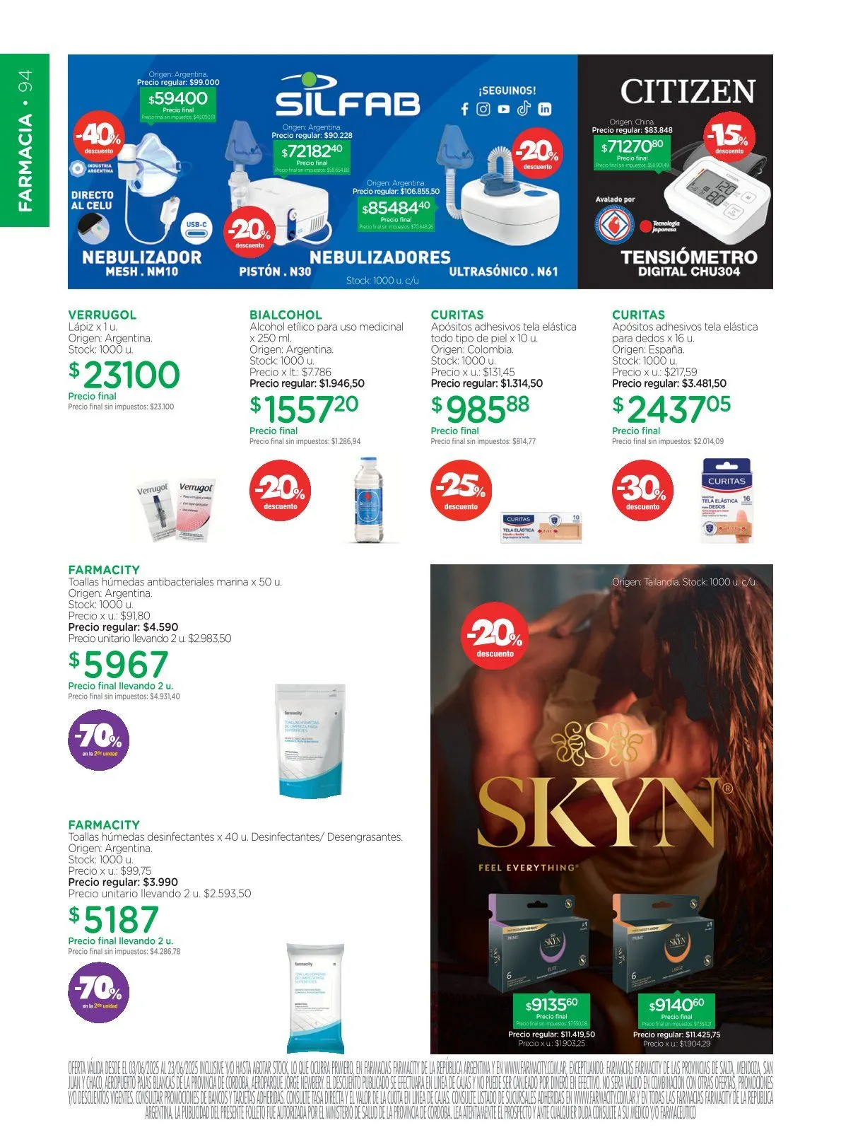 Ofertas de Ofertas del mes 1 de junio al 23 de junio 2025 - Página 64 del catálogo