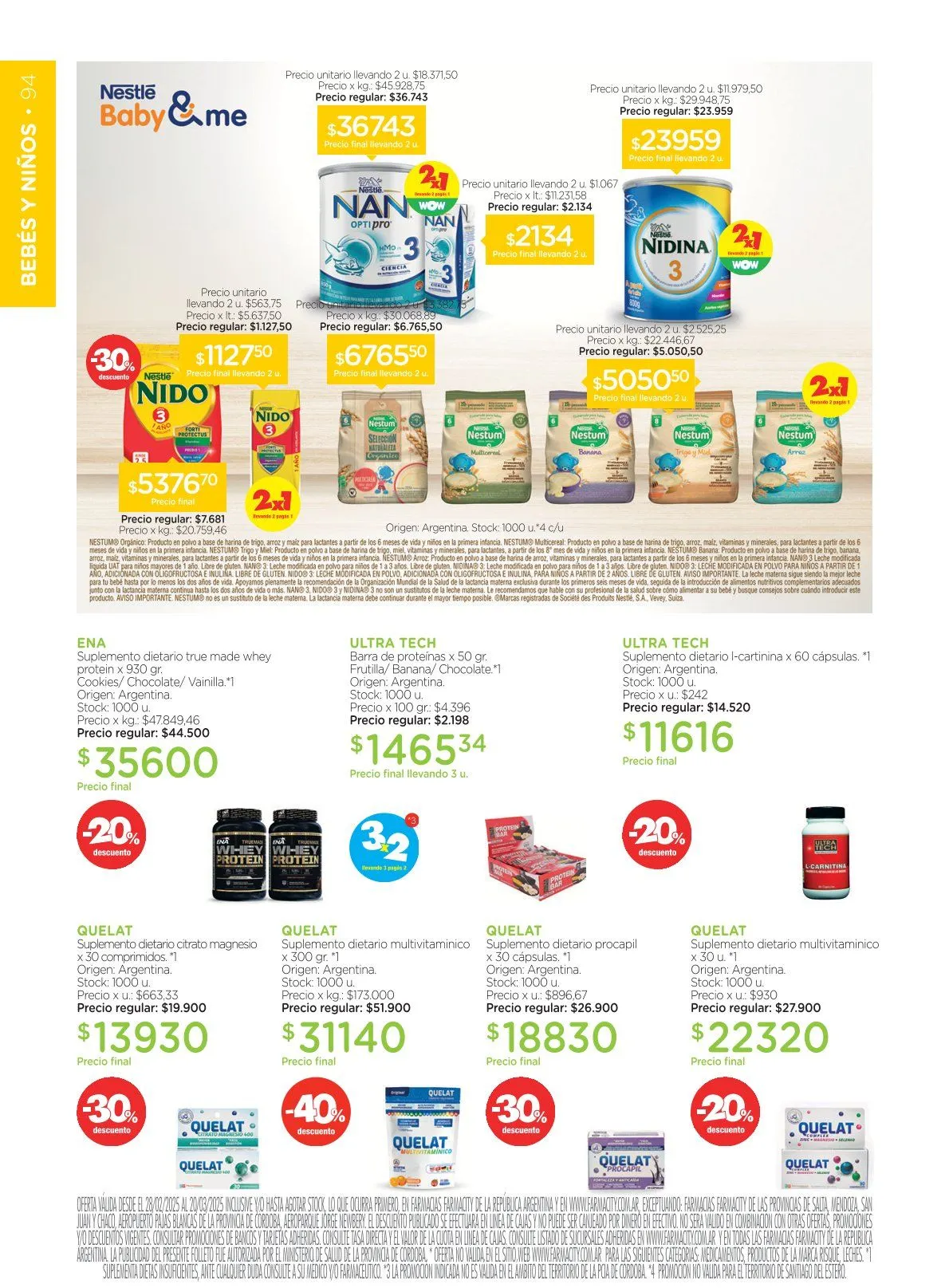 Ofertas de Farmacity Ofertas 5 de marzo al 20 de marzo 2025 - Página 74 del catálogo