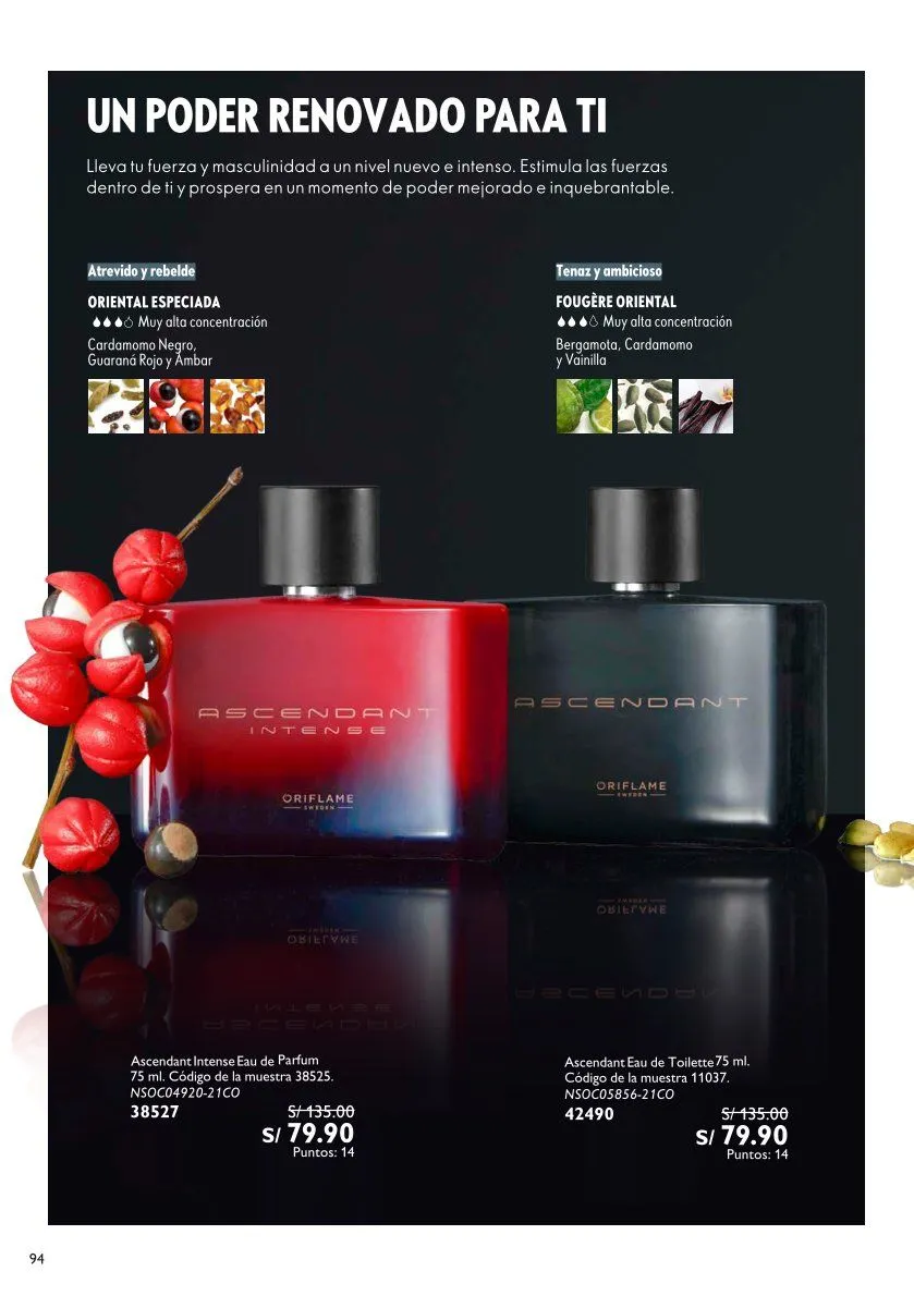 Catalogo de Oriflame Ofertas 26 de diciembre al 27 de enero 2026 - Pag 94