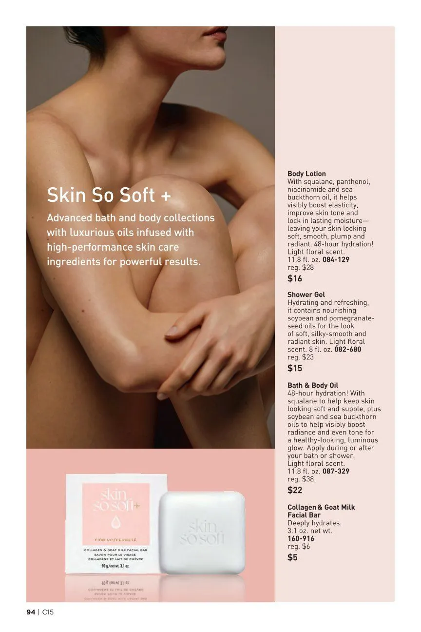 Weekly ad  Avon Sales from July 21 to July 31 2026 - Page 94