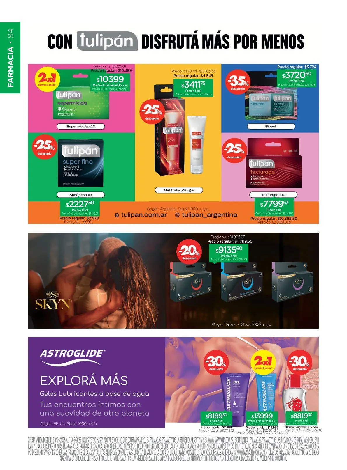 Ofertas de Farmacity Ofertas 6 de mayo al 17 de mayo 2025 - Página 93 del catálogo