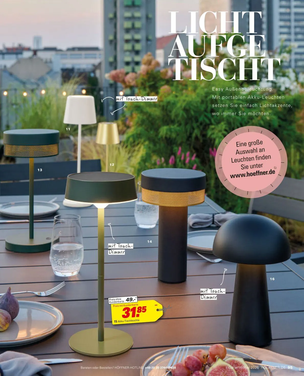 Höffner Angebote von 20. April bis 25. April 2026 - Prospekt seite 95