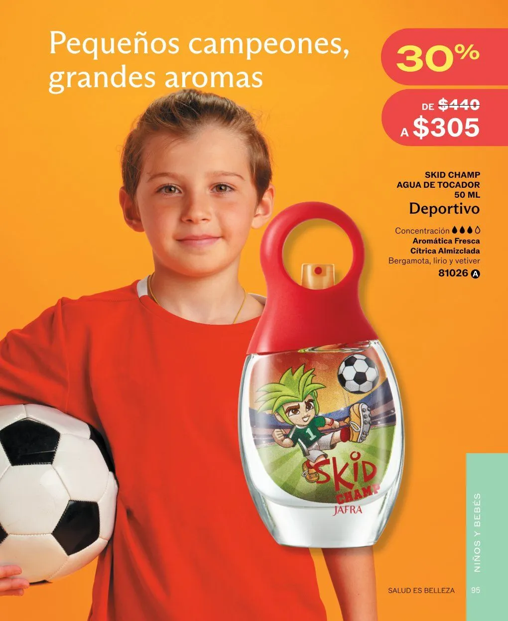 Catálogo de Jafra Ofertas 1 de mayo al 31 de mayo 2026 - Pagina 96