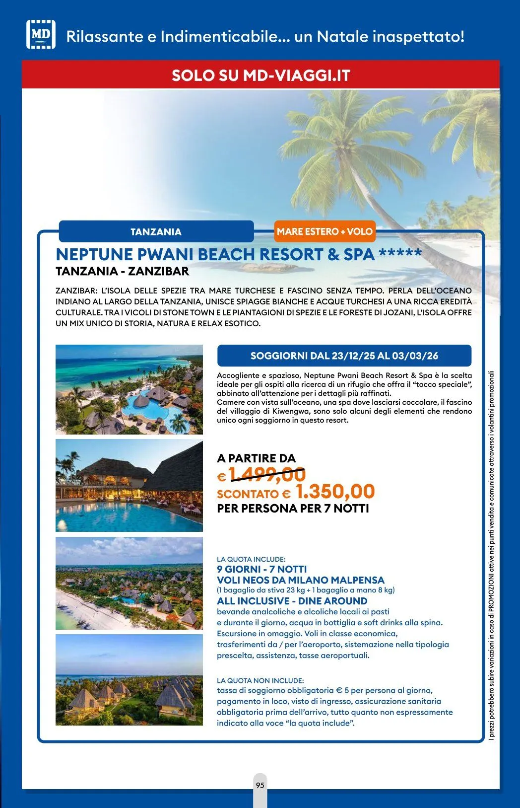 MD Discount Volantino  da 15 dicembre a 31 dicembre di 2025 - Pagina del volantino 95
