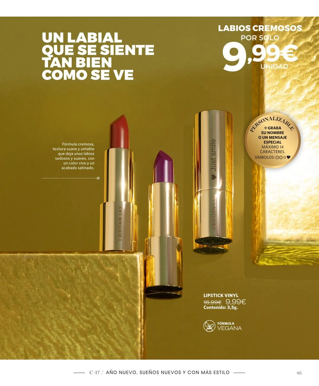 Catálogo de Cristian Lay Ofertas 1 de diciembre al 28 de diciembre 2025 - Página 95