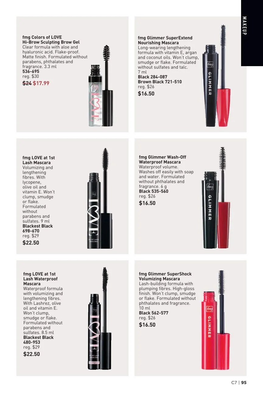 Avon  Sales from April 1 to April 30 2026 - flyer page 95