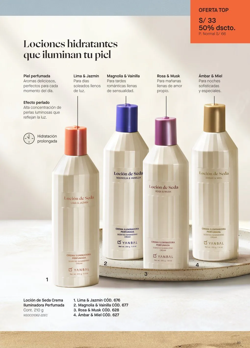 Catalogo de Yanbal Ofertas 1 de marzo al 28 de marzo 2025 - Pag 123