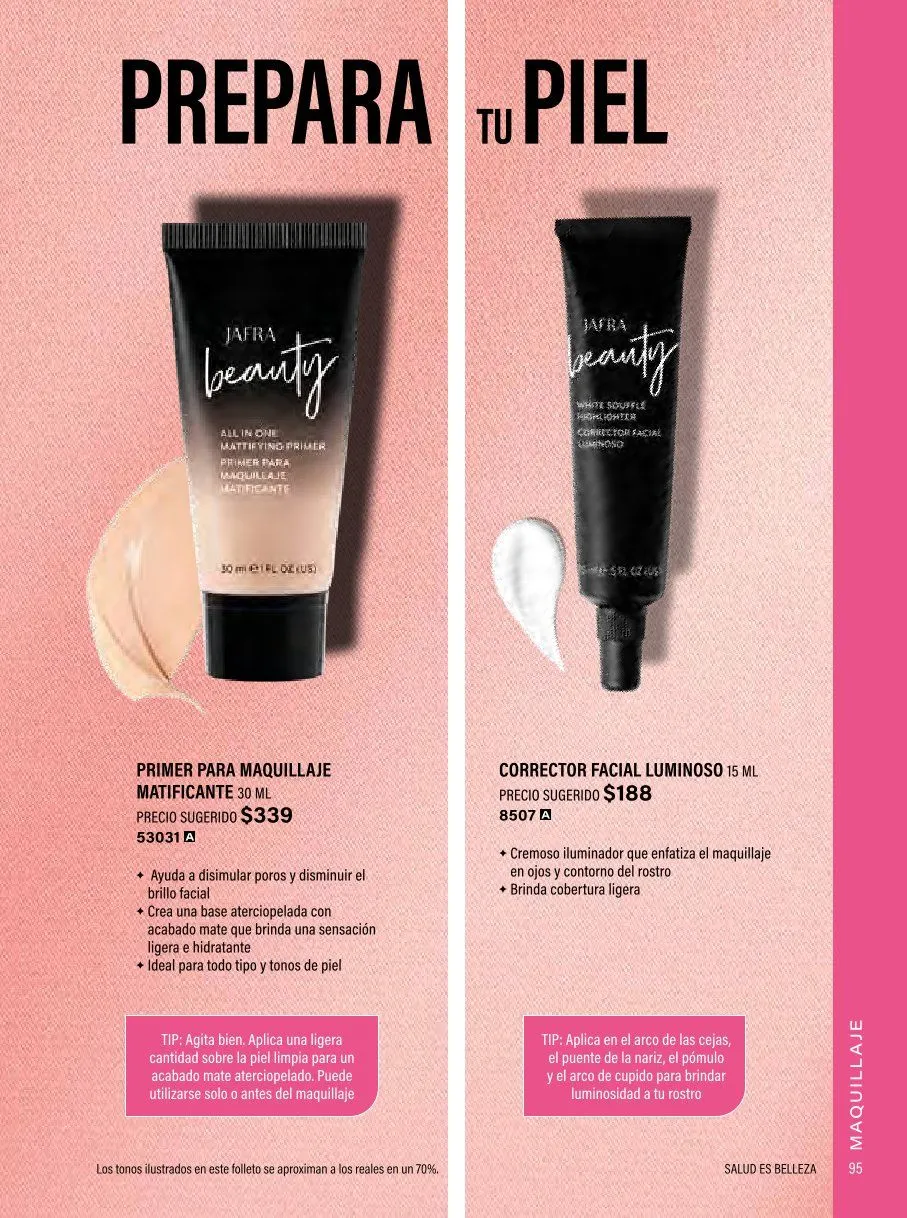 Catálogo de Jafra Ofertas 1 de septiembre al 2 de octubre 2025 - Pagina 163