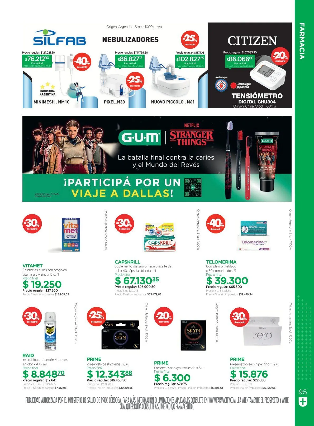Ofertas de Farmacity Ofertas 2 de junio al 22 de junio 2026 - Página 95 del catálogo