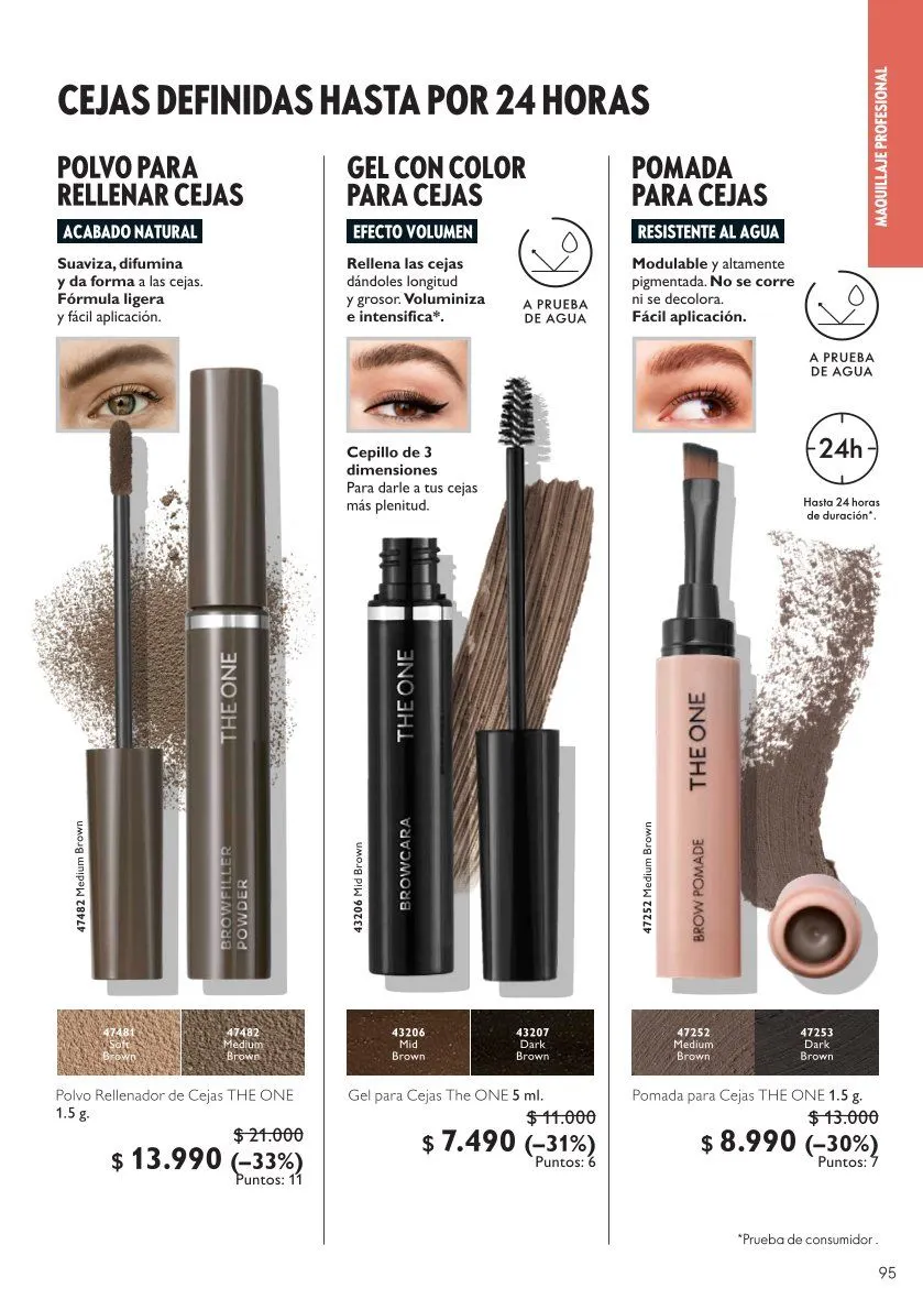 Catálogo de Oriflame Ofertas 11 de julio al 31 de julio 2026 - Página 95