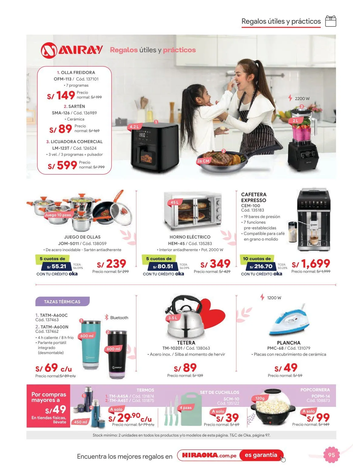 Catalogo de Hiraoka Ofertas 25 de abril al 17 de mayo 2026 - Pag 95