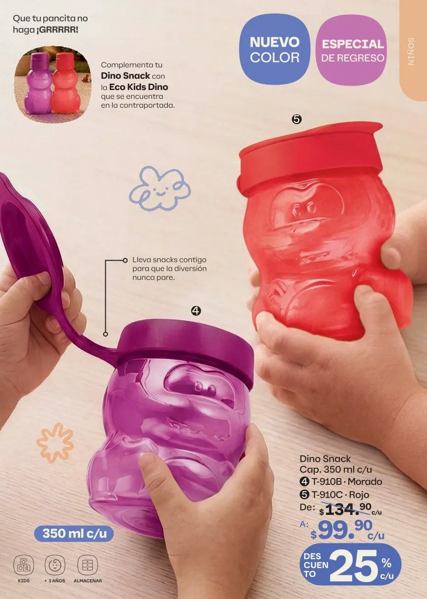 Catálogo de Tupperware Ofertas 15 de junio al 12 de julio 2026 - Pagina 95