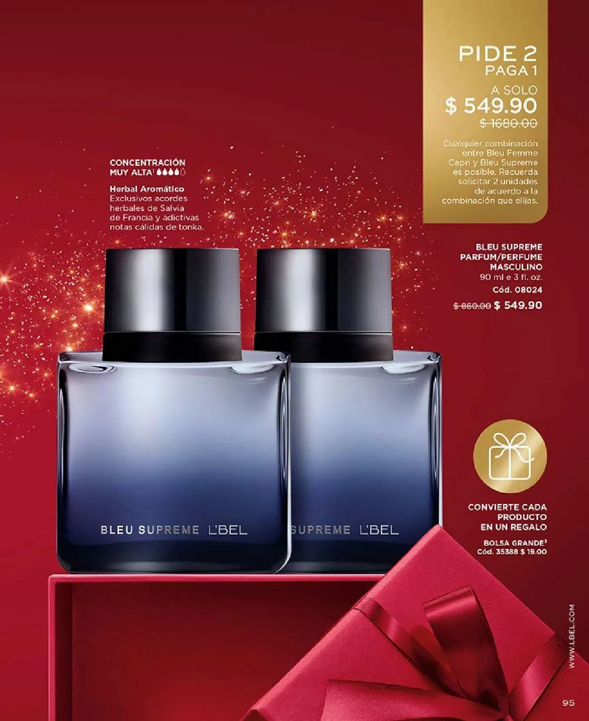 Catálogo de L'Bel Ofertas 1 de diciembre al 31 de diciembre 2025 - Pagina 95