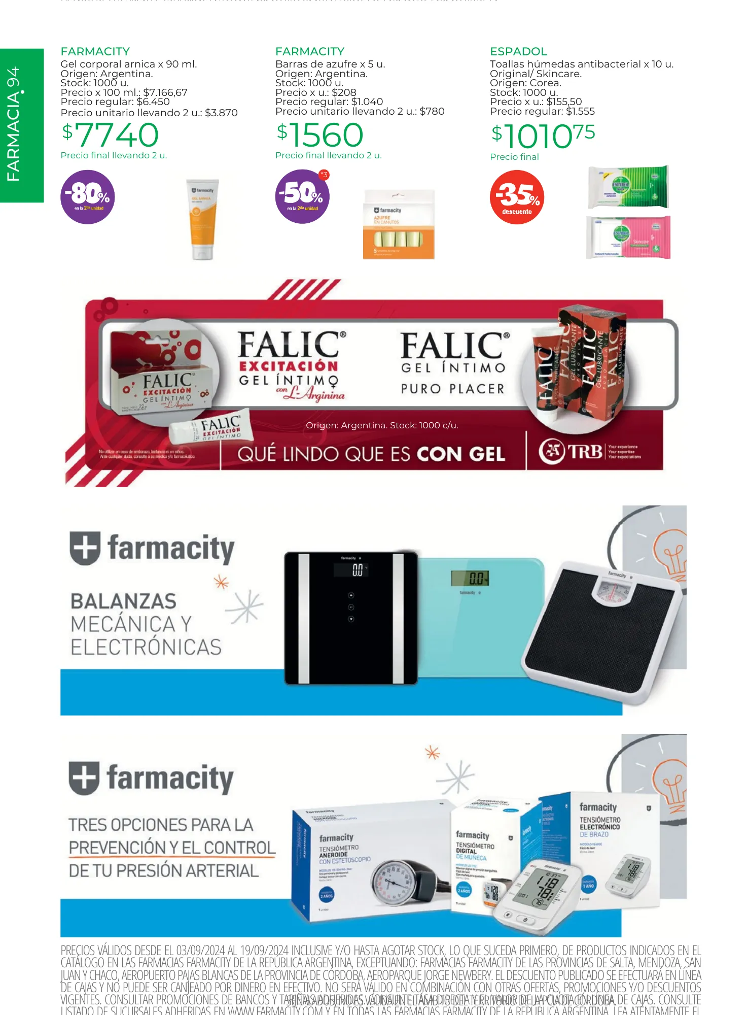 Ofertas de Ofertas de primavera! 3 de septiembre al 19 de septiembre 2024 - Página 53 del catálogo