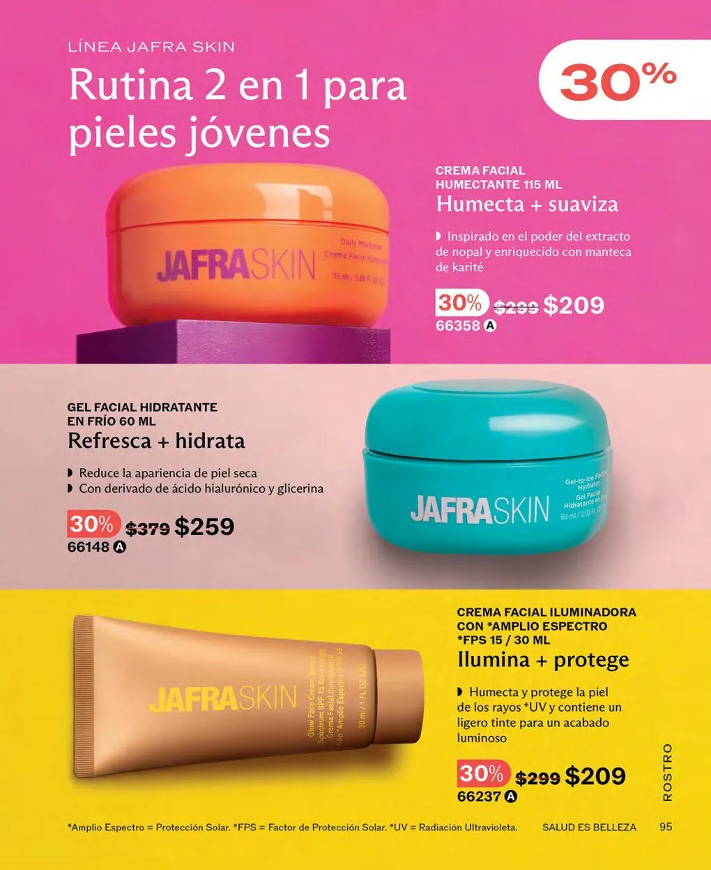 Catálogo de Jafra catálogos y ofertas 1 de febrero al 28 de febrero 2026 - Pagina 95