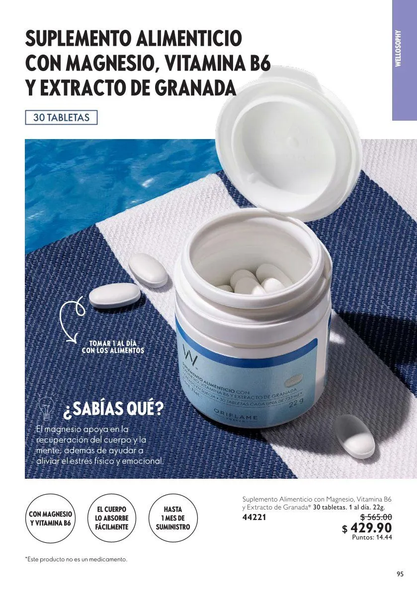Catálogo de  Oriflame Ofertas 20 de junio al 10 de julio 2026 - Pagina 95