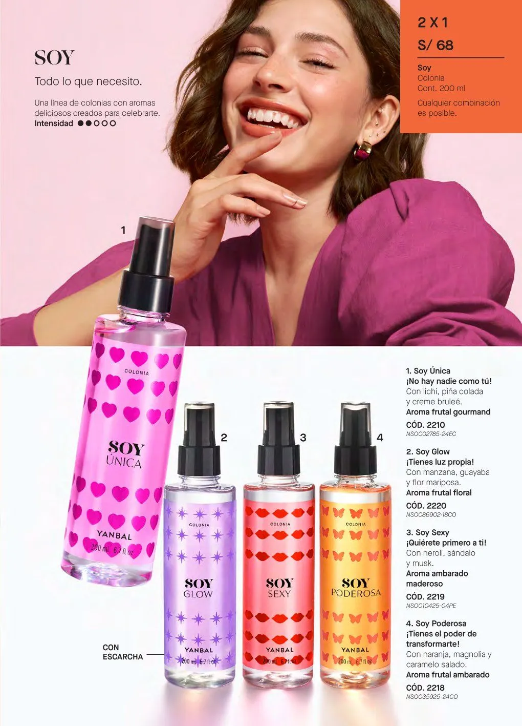 Catalogo de Yanbal Ofertas 3 de enero al 31 de enero 2026 - Pag 95