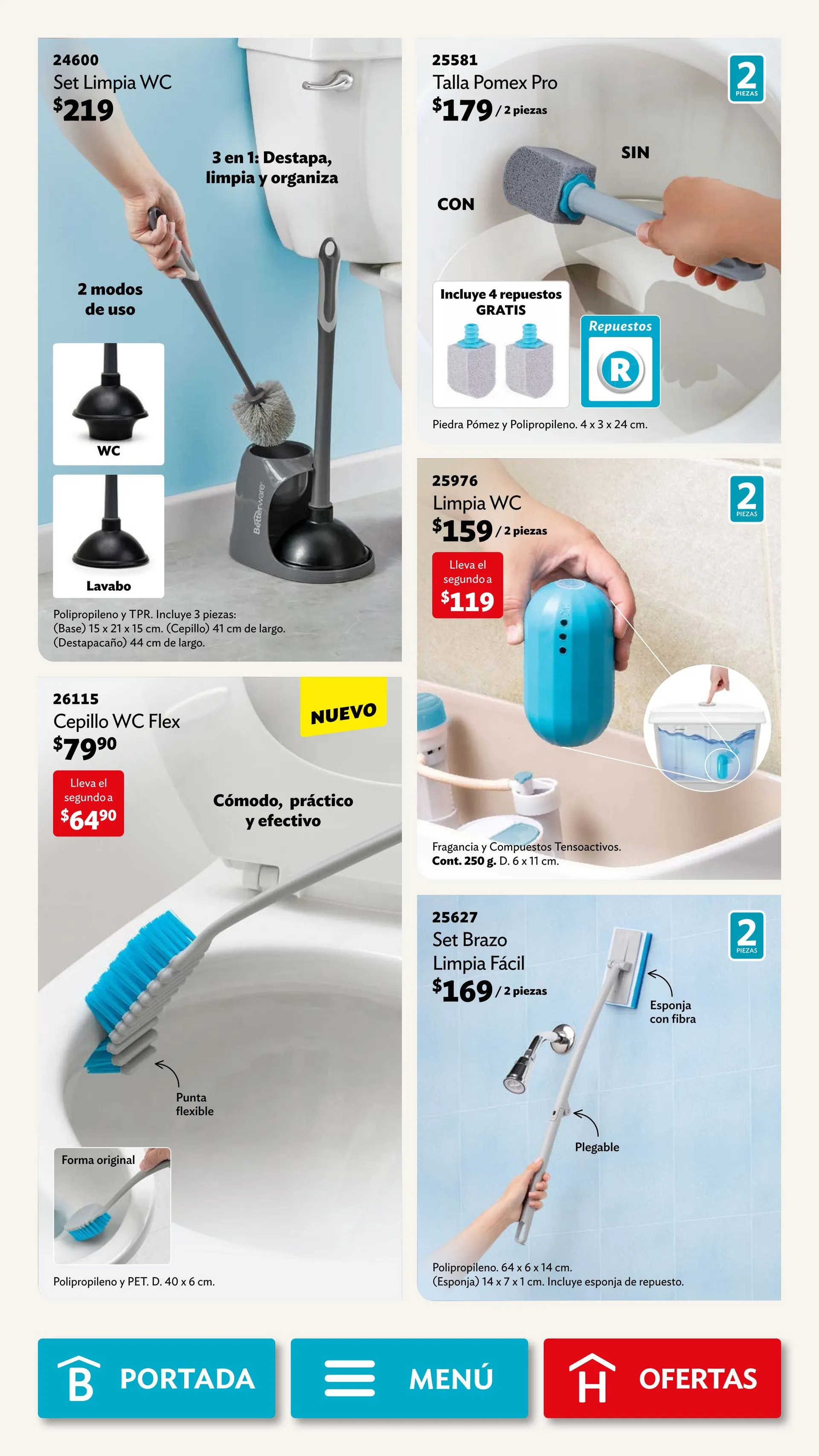 Catálogo de BetterWare Ofertas 1 de abril al 30 de abril 2026 - Pagina 95