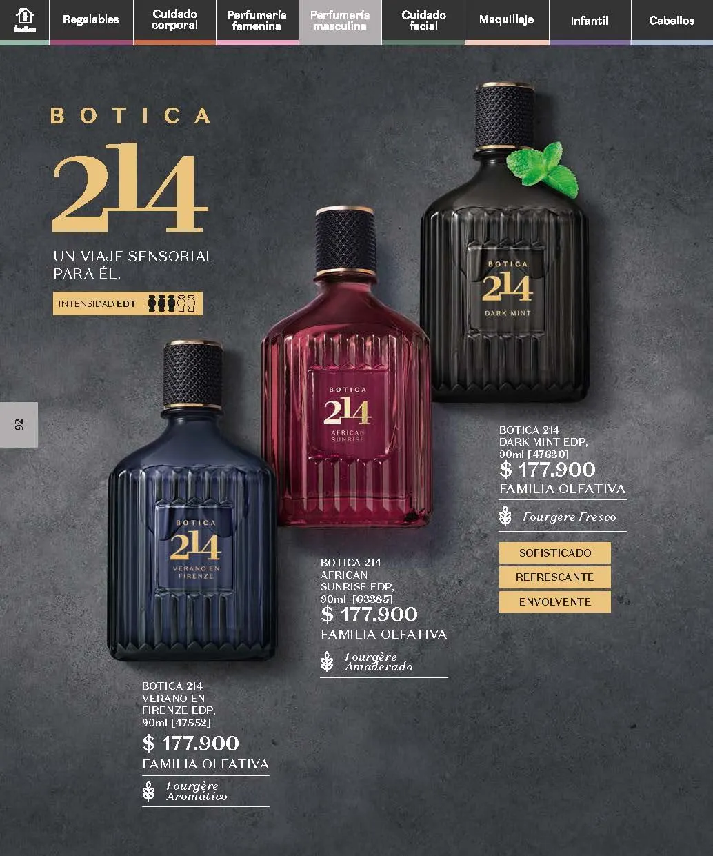 Encarte de  Folhetos O Boticário 1 de maio até 31 de maio 2026 - Pagina 94