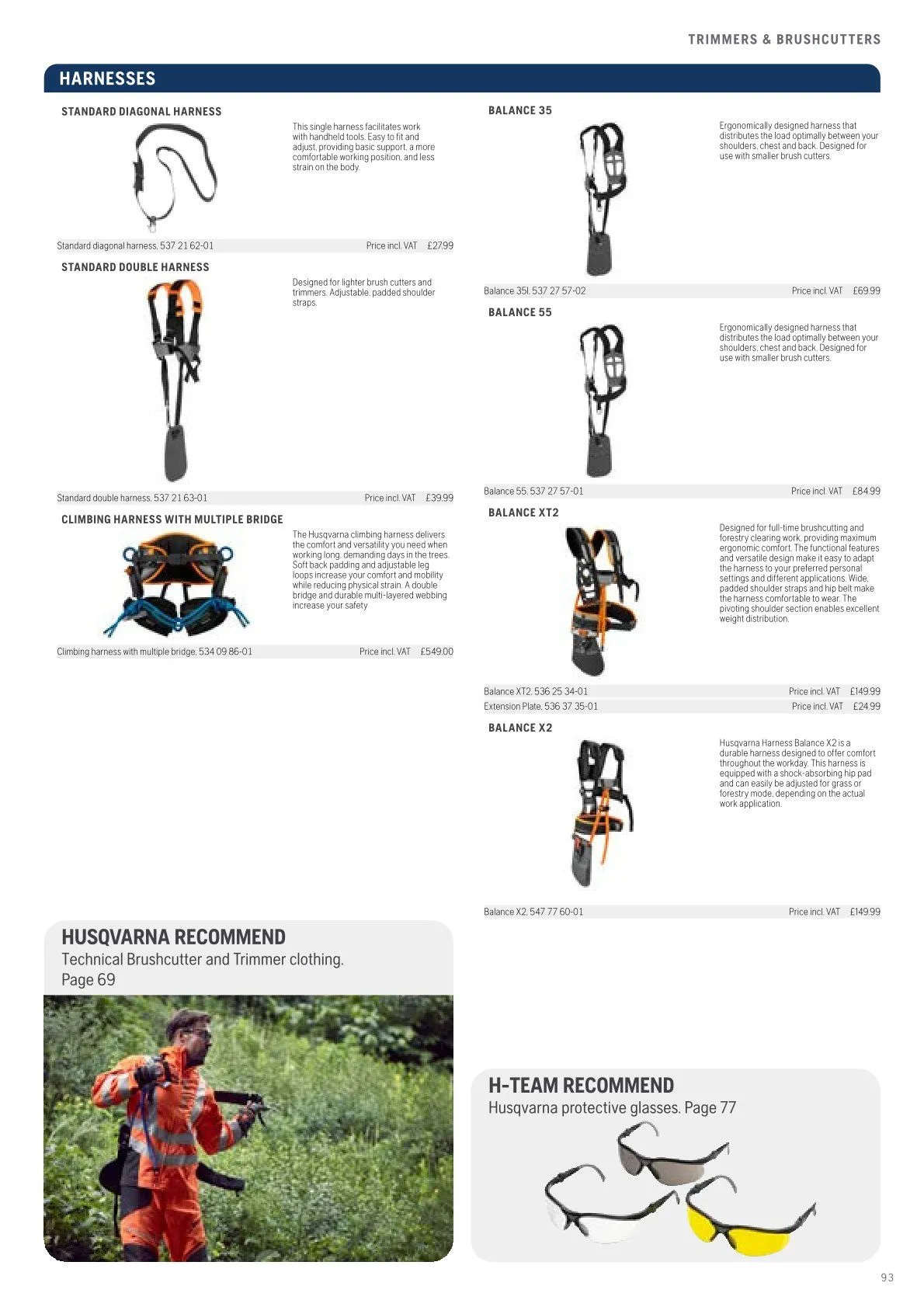 Husqvarna catalogues von 13. Februar bis 28. Februar 2026 - Flugblätt seite 95