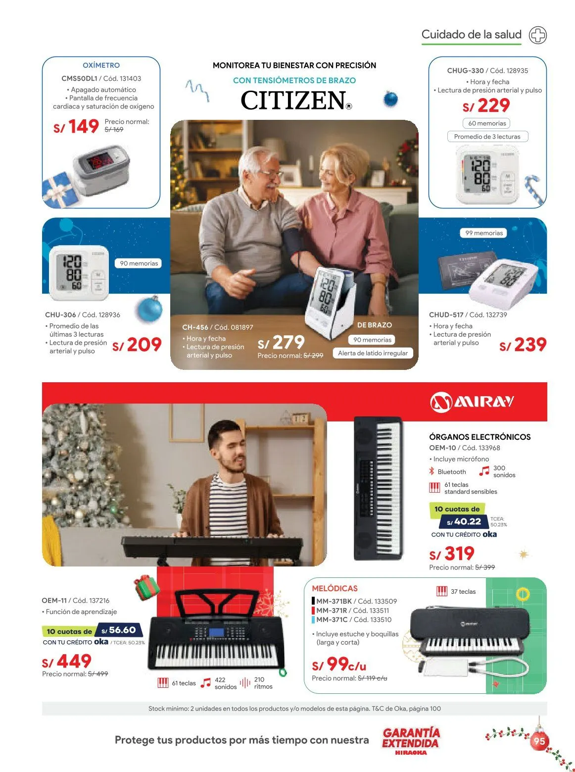 Catalogo de Hiraoka Ofertas 9 de diciembre al 31 de diciembre 2025 - Pag 95