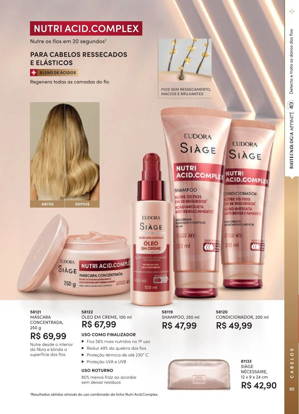 Encarte de Catalogo 6 de outubro até 31 de outubro 2025 - Pagina 95