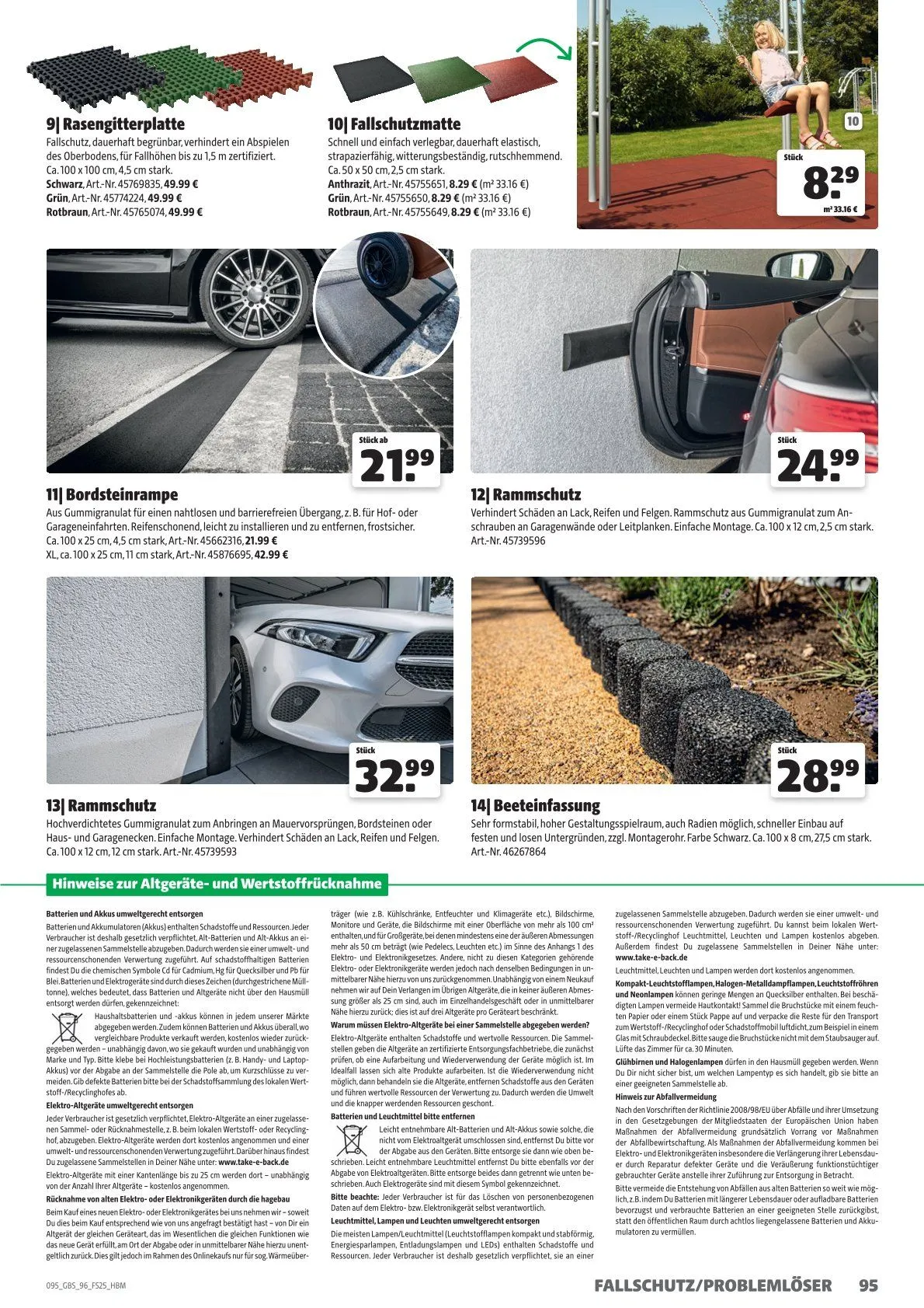 Hagebau Prospekt von 21. Mai bis 31. Dezember 2025 - Prospekt seite 92