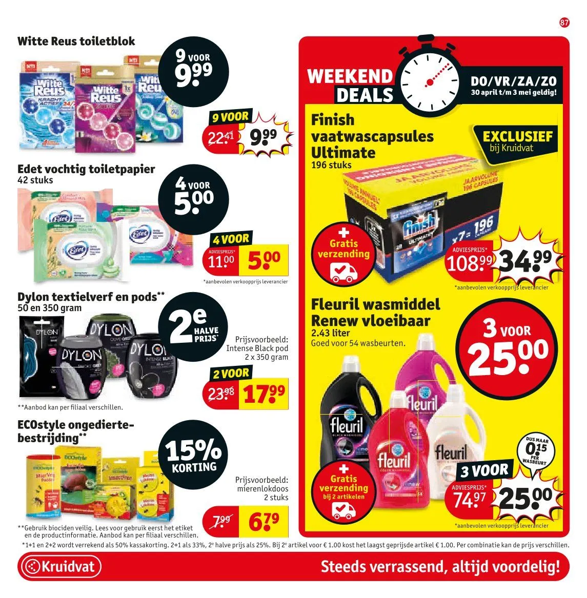  Kruidvat folders van 28 april tot 10 mei 2026 - Folder pagina 95