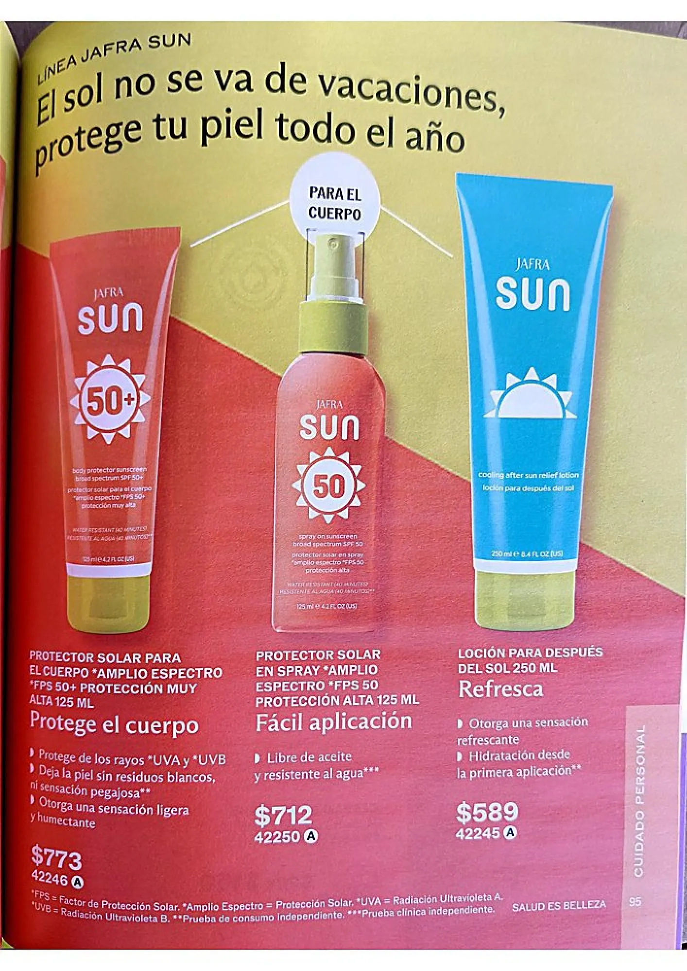 Catálogo de Jafra Ofertas 1 de diciembre al 31 de diciembre 2025 - Pagina 95