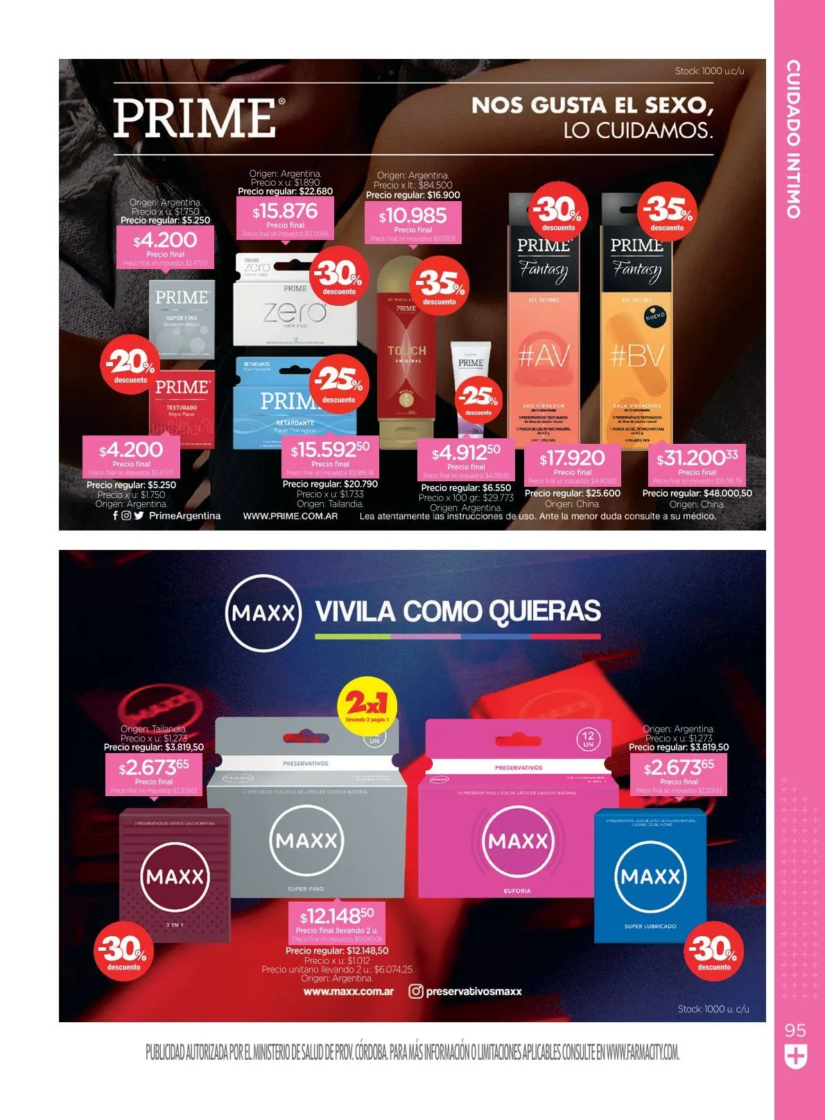 Ofertas de Farmacity Ofertas 1 de julio al 22 de julio 2026 - Página 95 del catálogo