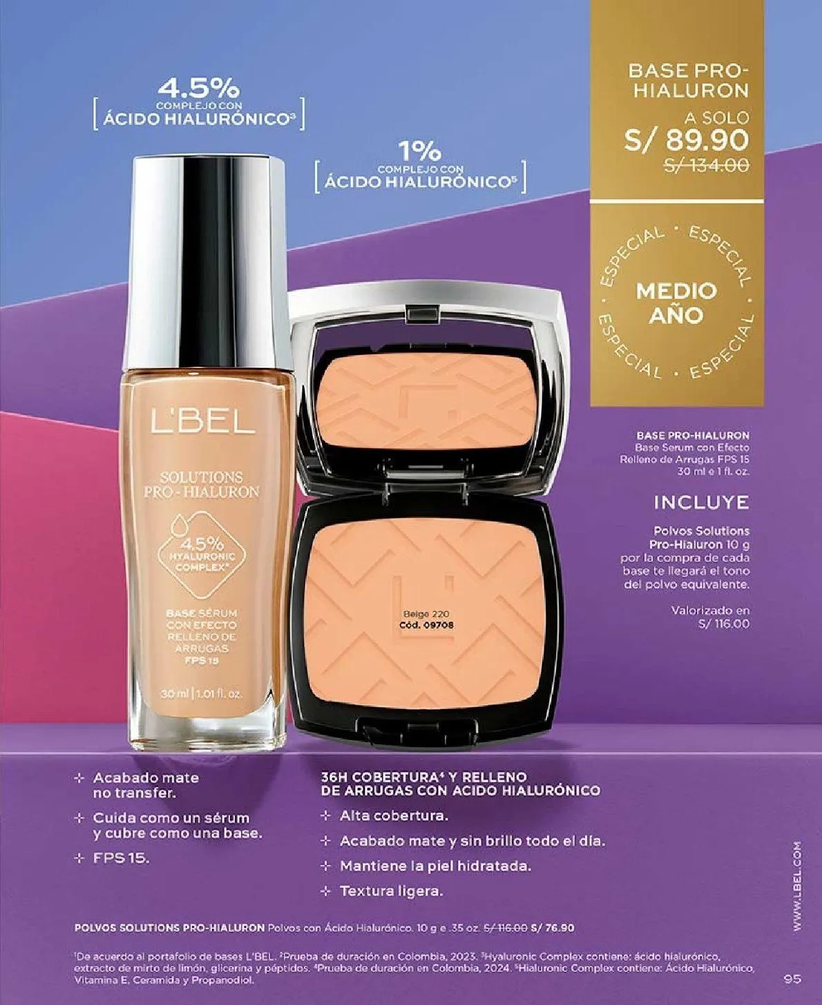 Catalogo de  L'Bel Ofertas 24 de julio al 31 de julio 2026 - Pag 95