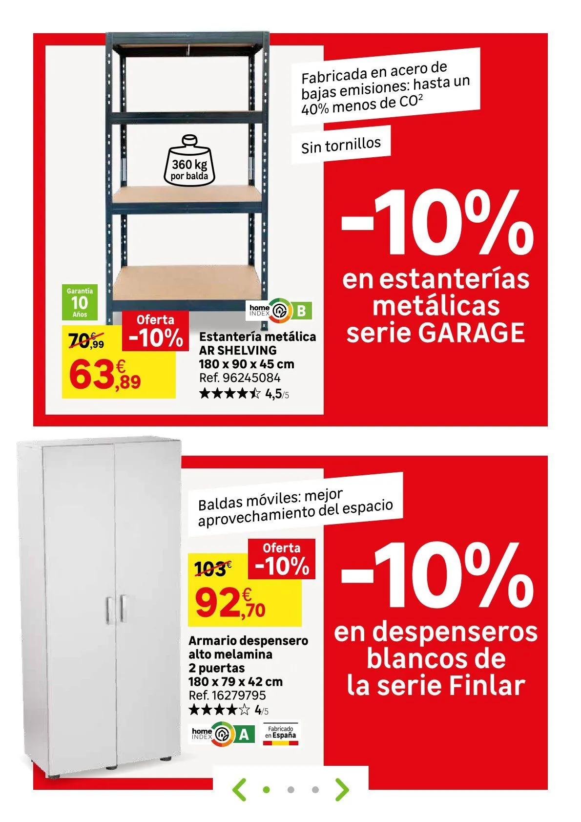 Catálogo de Leroy Merlin Ofertas 26 de mayo al 22 de junio 2026 - Página 95