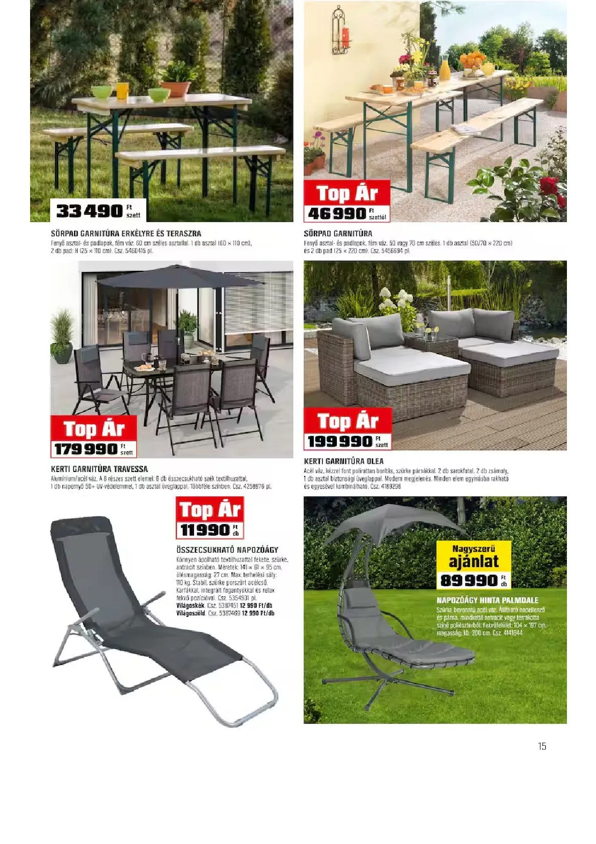 Katalógus OBI március 31.-tól április 26.-ig 2026. - Oldal 95