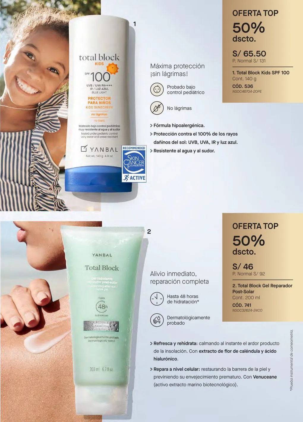 Catalogo de Yanbal Catálogo 29 de marzo al 25 de abril 2025 - Pag 73