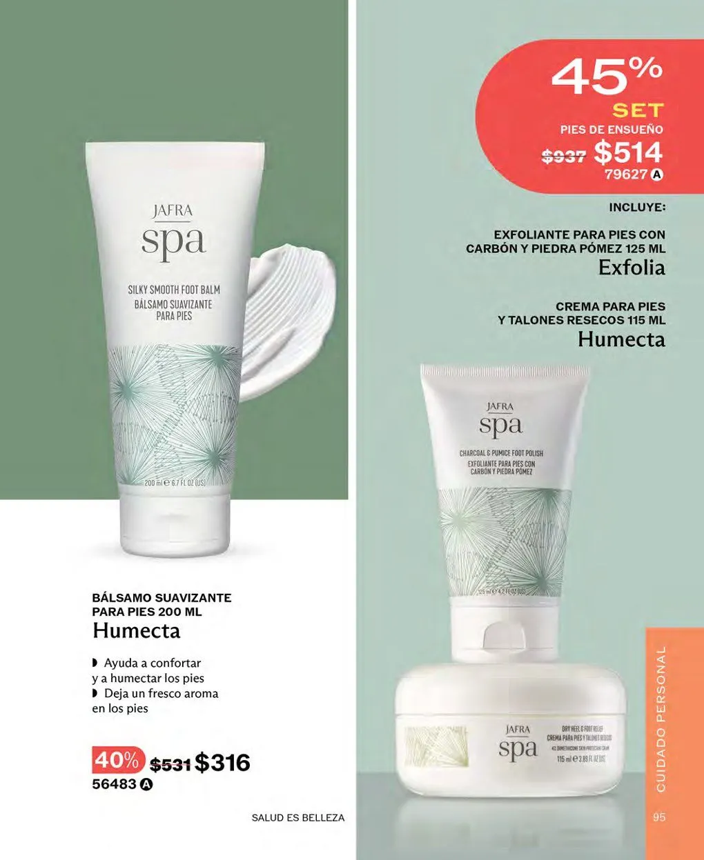 Catálogo de Ofertas Jafra 1 de marzo al 31 de marzo 2026 - Pagina 95