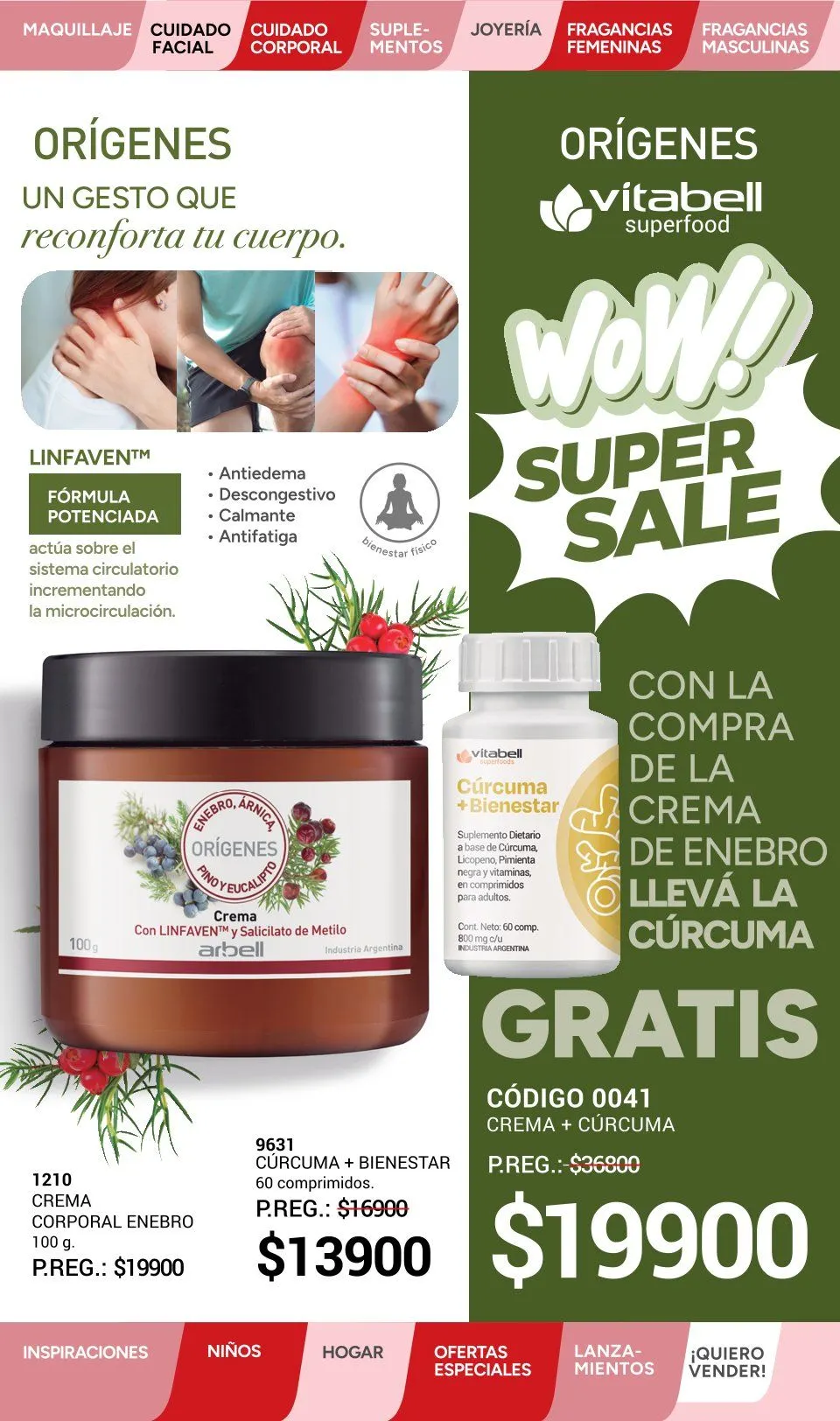 Ofertas de Arbell Ofertas 10 de julio al 3 de septiembre 2026 - Página 95 del catálogo