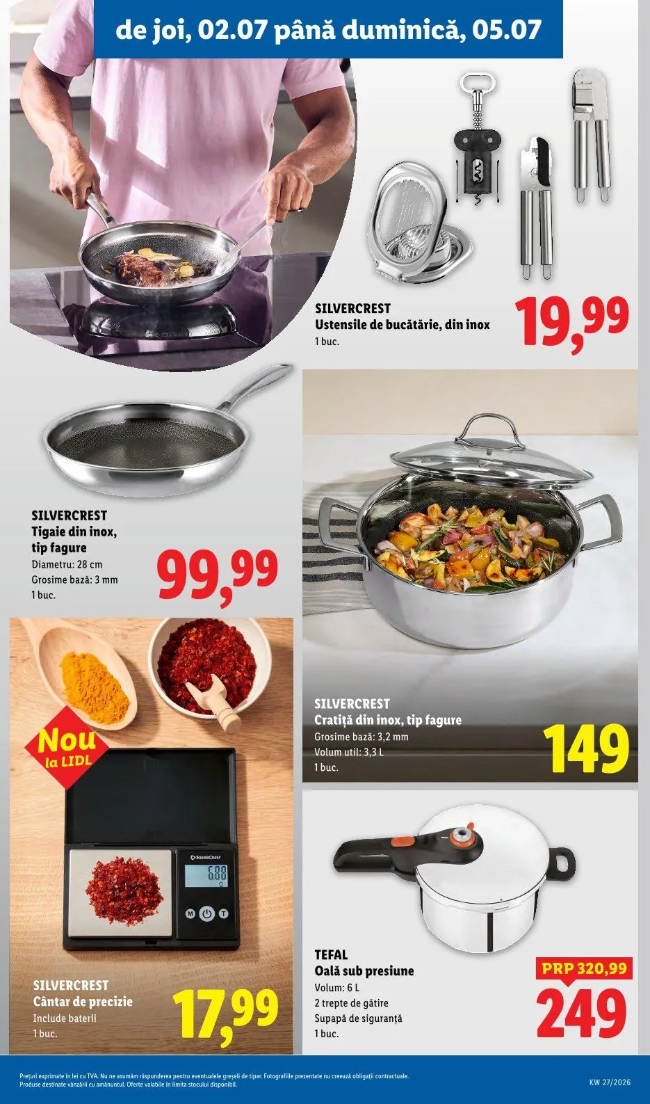 Catalog Oferte de neratat Lidl de la 29 iunie până la 5 iulie 2026 - Revista Pagina 95