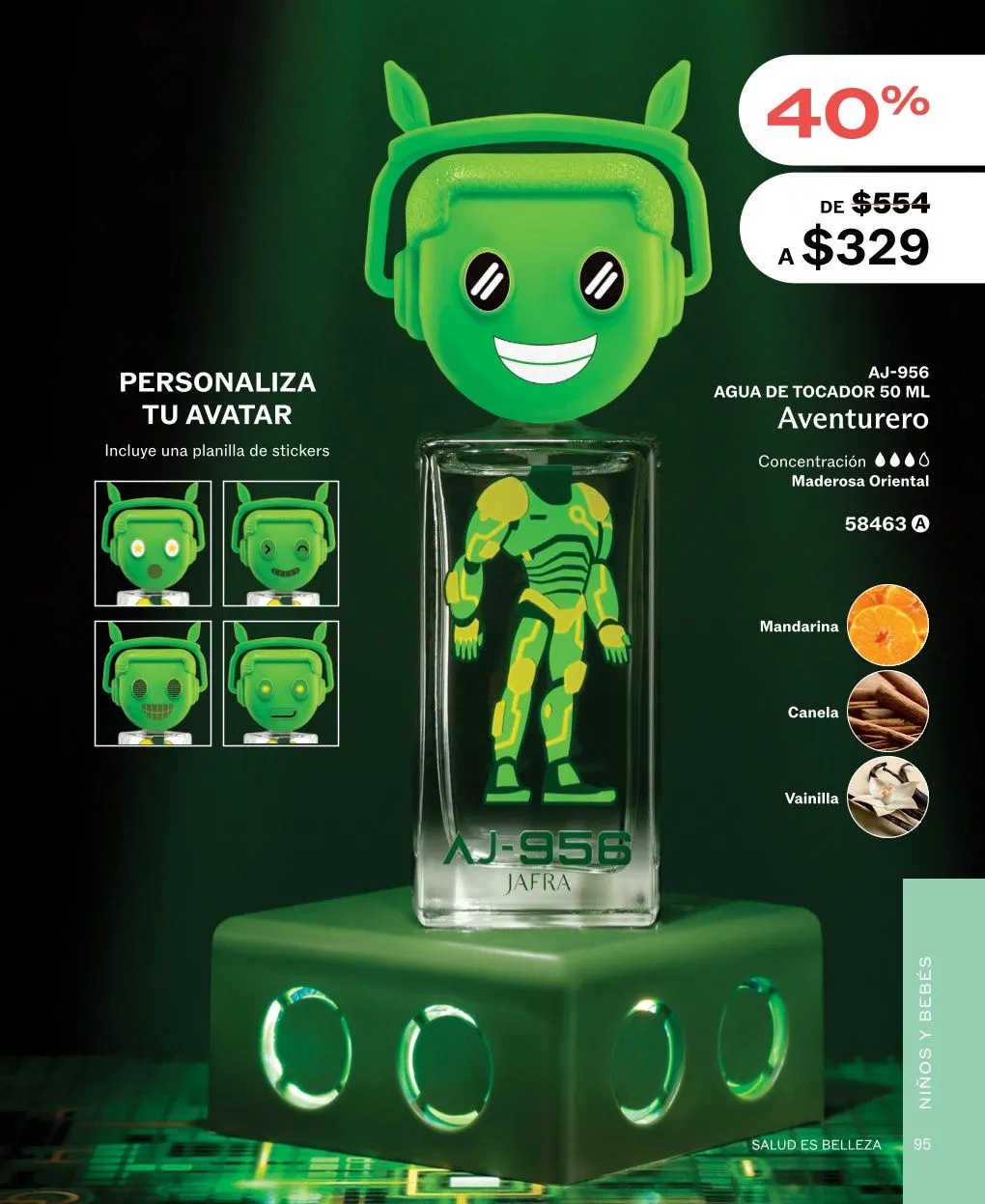 Catálogo de Jafra Ofertas 1 de junio al 30 de junio 2026 - Pagina 95